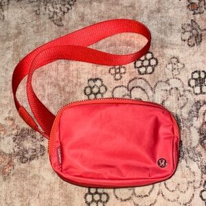 Lululemon Red Crossbody Bag